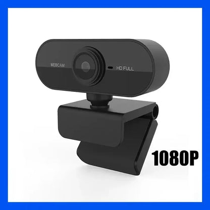 4K Webcam 1080P Mini Camera 2K Full HD Webcam with Microphone 30fps USB Web Cam for Auto Focus PC Laptop Video Shooting Camera