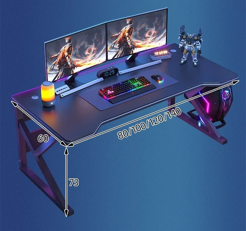 Household Goods Computer Desk, Home Desk, Student Learning Desk, Simple Gaming Desk, E-sports Desk, Workbench, Office Desk