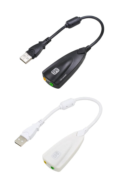 USB Sound Card Computer Gaming Specific External High-End Sound Card, 5HV2 Stereo 7.1 Channel Wired Sound Card