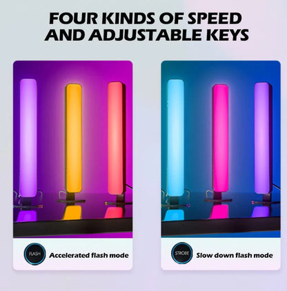 Atmosphere Light ring light with stand neon signs novelty selfie ring light led furniture ночник selfie ring light anime led lig
