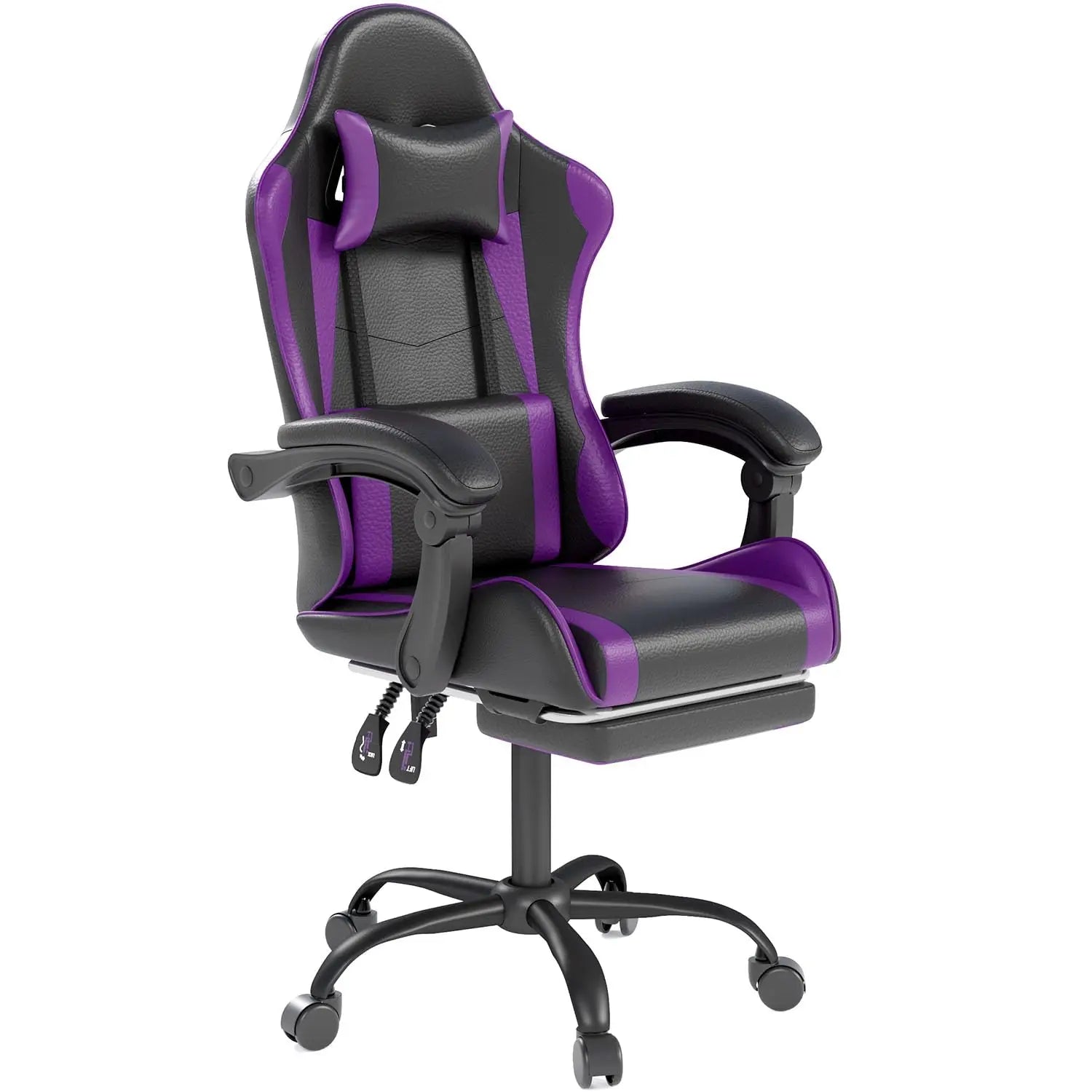 Ergonomic High Back Racing Style Executive Gaming Chair With Headrest &amp; Lumbar Support For Computer Office, Custom