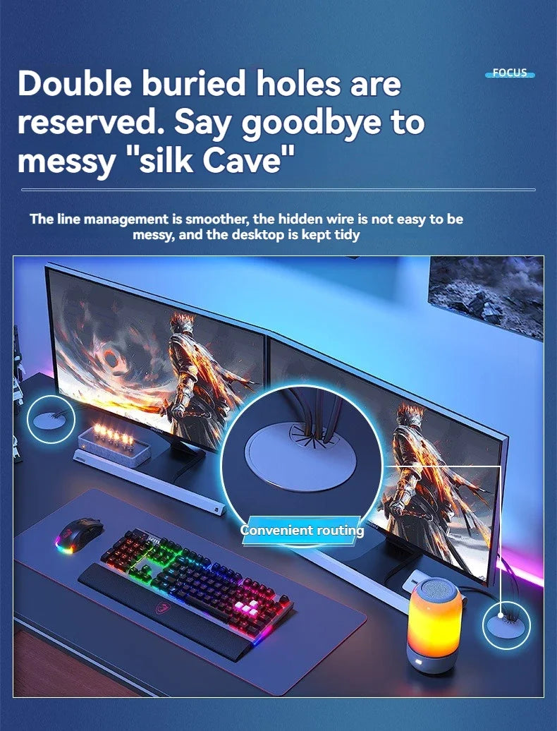 Household Goods Computer Desk, Home Desk, Student Learning Desk, Simple Gaming Desk, E-sports Desk, Workbench, Office Desk