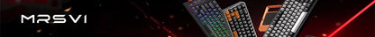 MRSVI N4 Stream Deck Controller, Elgato Alternative, 10 Programmable LCD Keys with 500+ Plugins for Streaming/Editing