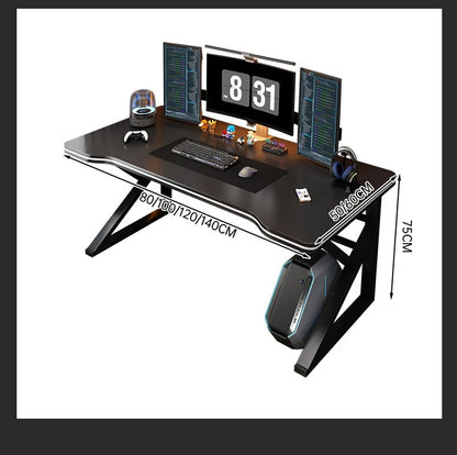 Gaming Computer Desk Home Office Study Desk Adjustable Height Compact Small Space Ergonomic Desk Mesa Para Computador Furniture