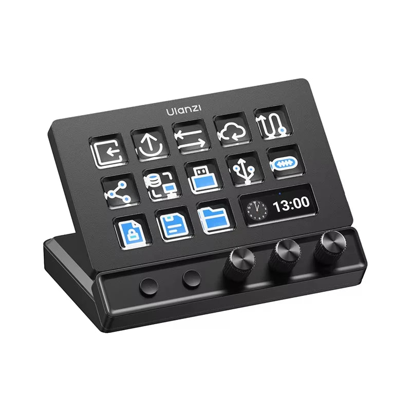 Stream Deck Creative Desktop Control Hub D200X D200H D200 For Video Photo Livestream