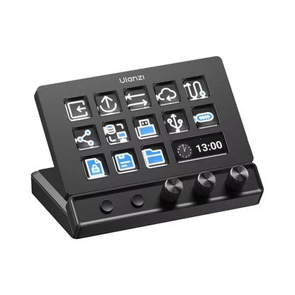Stream Deck Creative Desktop Control Hub D200X D200H D200 For Video Photo Livestream