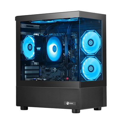 Ningmei Lumishore Gaming Pc Amd Ryzen 7 5700g 16Gb Ram 1Tb Ssd Wifi Windows 11 Gaming Pc
