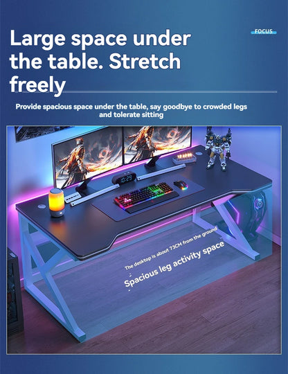 Household Goods Computer Desk, Home Desk, Student Learning Desk, Simple Gaming Desk, E-sports Desk, Workbench, Office Desk