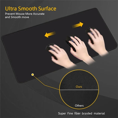 Dragon Ball Trunks Mouse Pad big Computer Office Game Table Mats Rubber non-slip Gaming Keyboard coaster Long Desk Pads Mousepad