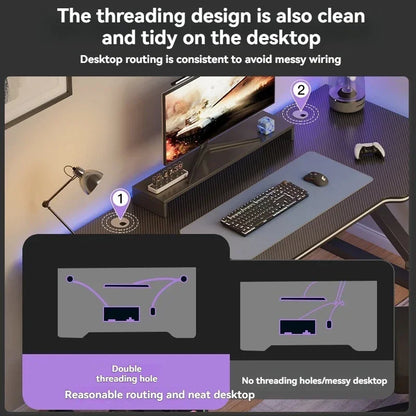 Household Goods Computer Desk, Home Desk, Student Learning Desk, Simple Gaming Desk, E-sports Desk, Workbench, Office Desk