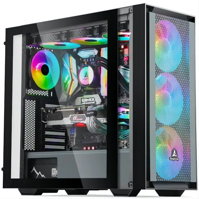 Hot sale cheap gamer desktop computer best price high quality system unit Core i7 12700 32GB RTX 3060 GPU Win 10 new gaming pc