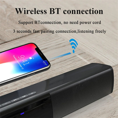 Home Theater Sound System Bluetooth Speaker Computer Speakers For TV Soundbar Wired Wireless Bass Subwoofer Speaker