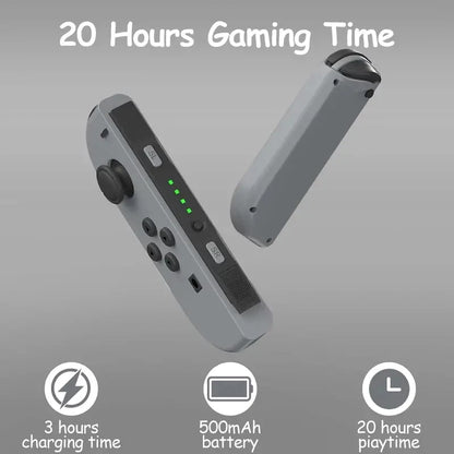 Wireless Controller For Nintendo Switch NS/OLED/LITE Gamepad Joystick Dual Vibration Turbo Remote Control 6 Axis Gyro L/R Joypad