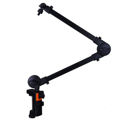 Professional Grade 360° Rotation Microphone Boom Arm Universal Adjustable Arm Mic Stand Sturdy Mic Desk Mount Home Office