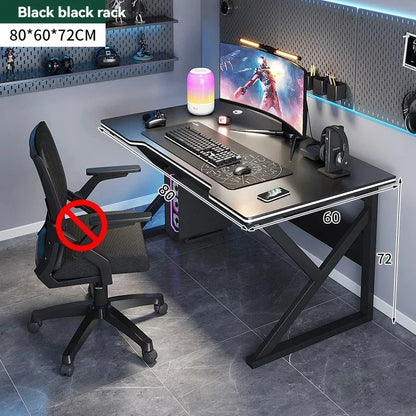 Household Goods Computer Desk, Home Desk, Student Learning Desk, Simple Gaming Desk, E-sports Desk, Workbench, Office Desk