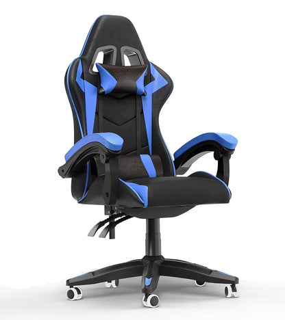 Ergonomic High Back Racing Style Reclining Gaming Chair With Headrest &amp; Lumbar Support For Computer Use, Custom