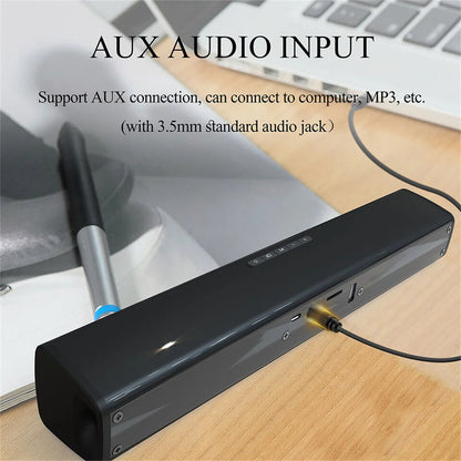 Home Theater Sound System Bluetooth Speaker Computer Speakers For TV Soundbar Wired Wireless Bass Subwoofer Speaker