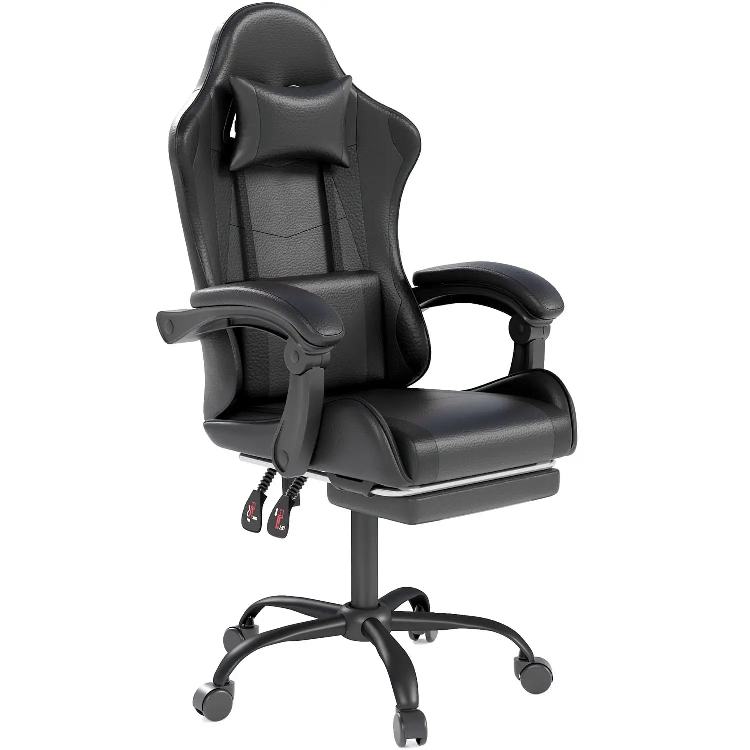 Ergonomic High Back Racing Style Executive Gaming Chair With Headrest &amp; Lumbar Support For Computer Office, Custom