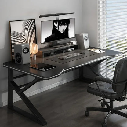 Gaming Computer Desk Home Office Study Desk Adjustable Height Compact Small Space Ergonomic Desk Mesa Para Computador Furniture