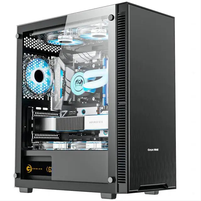 Hot sale cheap gamer desktop computer best price high quality system unit Core i7 12700 32GB RTX 3060 GPU Win 10 new gaming pc