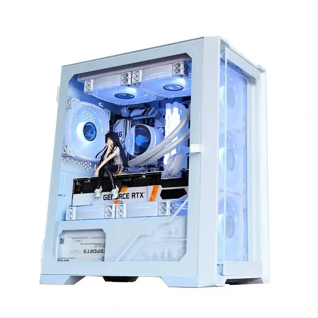 Hot sale cheap gamer desktop computer best price high quality system unit Core i7 12700 32GB RTX 3060 GPU Win 10 new gaming pc