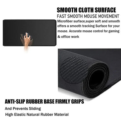 Gamer PC Computer Large 900x400 XXL Desk Mat Naruto Itachi Uchiha Mouse Pads Keyboard Anime Gaming Accessories Mousepad Carpet