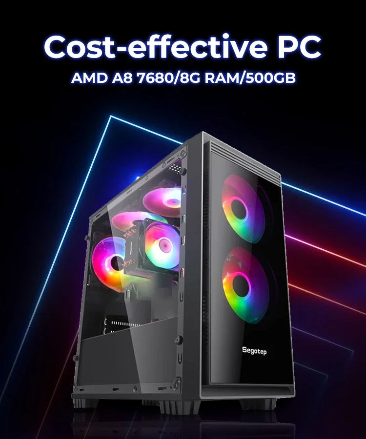 Hot sale cheap gamer desktop computer best price high quality system unit Core i7 12700 32GB RTX 3060 GPU Win 10 new gaming pc