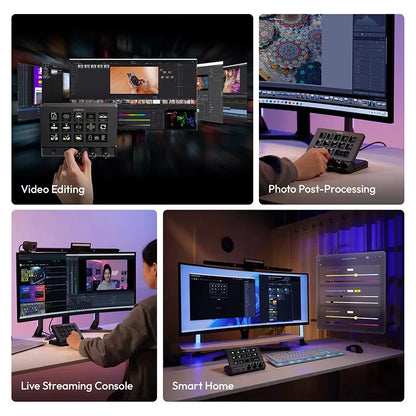 Stream Deck Creative Desktop Control Hub D200X D200H D200 For Video Photo Livestream