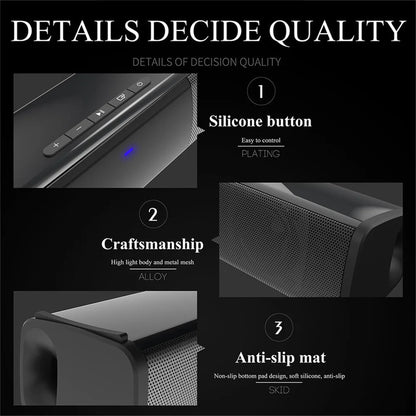 Home Theater Sound System Bluetooth Speaker Computer Speakers For TV Soundbar Wired Wireless Bass Subwoofer Speaker