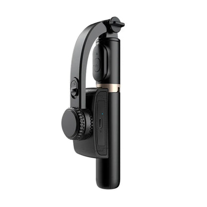 BSLIUFANG NEW mini 360 Rotation Following Shooting Mode Stabilizer Gimbal For Smartphone Live Photography Selfie Stick Tripod