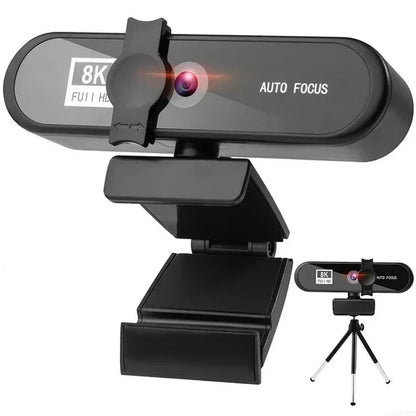 8K/4K HD Webcam Autofocus Conference PC Live Broadcast Webcam USB Webcam Office Meeting House With Microphone 1080P HD Webcam