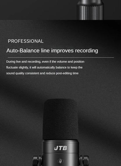 Boom Arm - Adjustable 360° Rotatable Microphone Sturdy Aluminum Alloy Mic Desk, Table Stand Foldable Scissor Stable Mount Arms