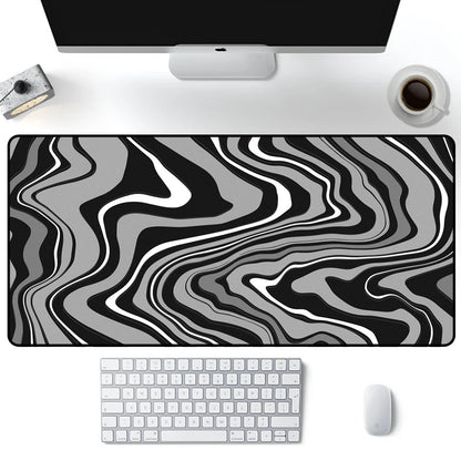 XXL Strata Liquid 900x400 Mouse Pad Computer Laptop Anime Keyboard Mouse Mat Large Mousepad Keyboards Gamers Decoracion Desk Mat