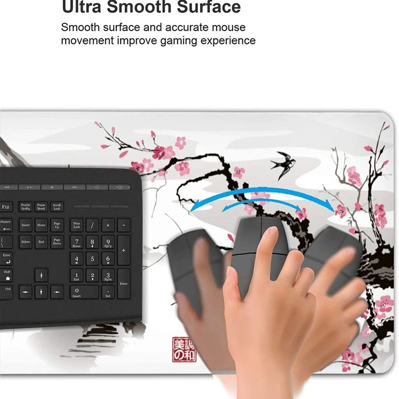 Dragon Ball Trunks Mouse Pad big Computer Office Game Table Mats Rubber non-slip Gaming Keyboard coaster Long Desk Pads Mousepad