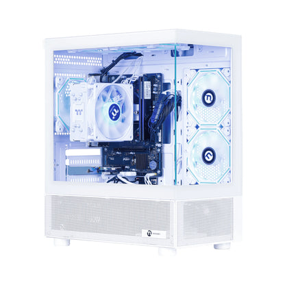 Ningmei Lumishore Gaming Pc Amd Ryzen 7 5700g 16Gb Ram 1Tb Ssd Wifi Windows 11 Gaming Pc