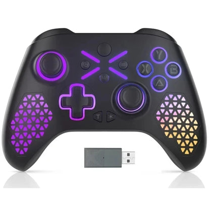 RGB Wireless For Xbox Controller Xbox One/xbox Series X/S/PC With 650mah Battery gamepad Multi-Function Joystick Controller