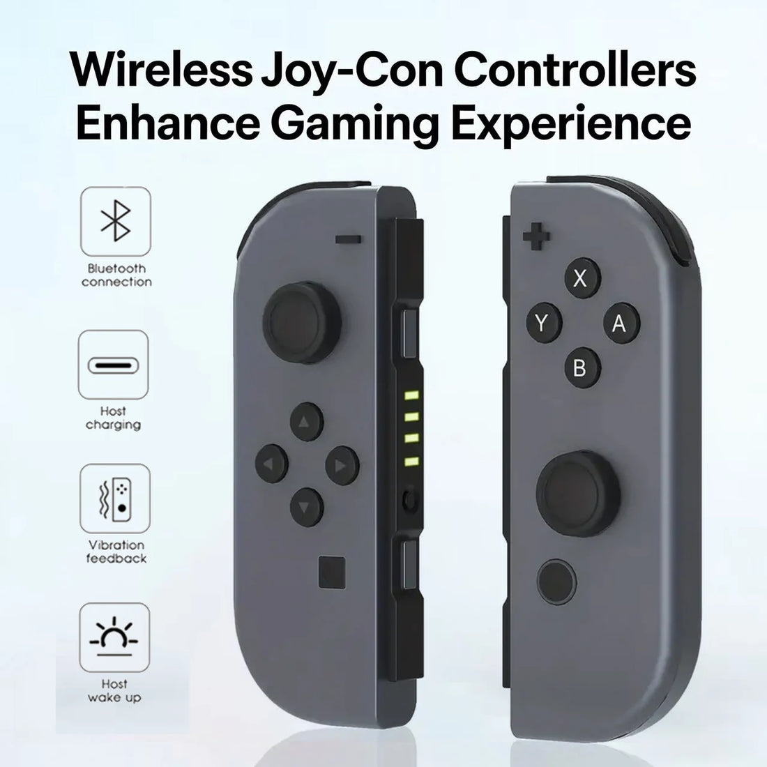 Wireless Controller For Nintendo Switch NS/OLED/LITE Gamepad Joystick Dual Vibration Turbo Remote Control 6 Axis Gyro L/R Joypad