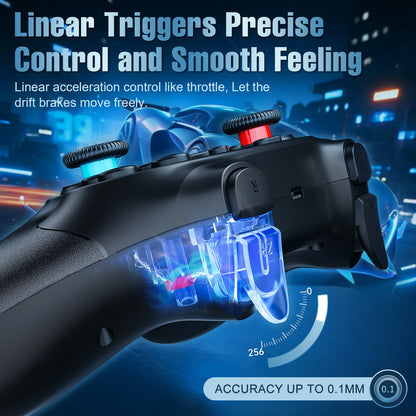 Wireless Controller For Nintendo Switch/Oled/Ios/Android Gamepads Turbo Game Controller Vibration Control Console Remote