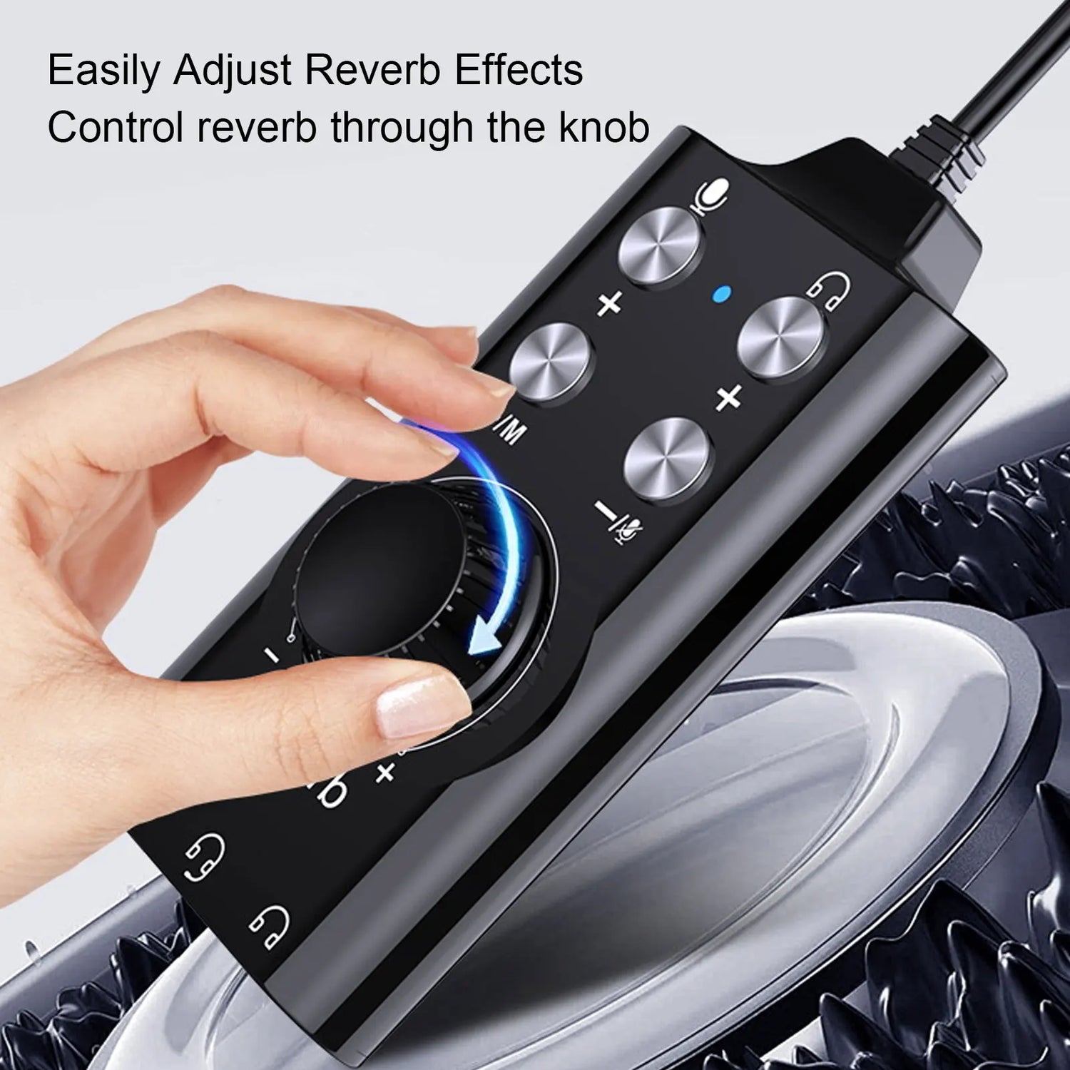 USB External Sound Card USB Type C External Sound Card Microphone Headphone Adapter for Laptop Phone Voice Changer Plug and Play