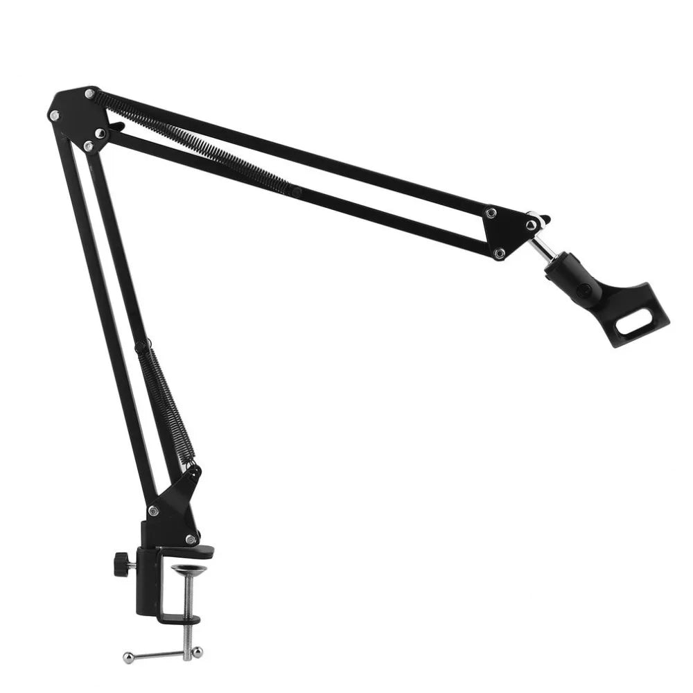 Professional Mic Recording Bracket Microphone Suspension Boom Arm Stand Holder For Studio Broadcast