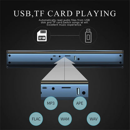 Home Theater Sound System Bluetooth Speaker Computer Speakers For TV Soundbar Wired Wireless Bass Subwoofer Speaker