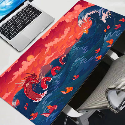 Mouse pad G-gengar Computer Laptop Anime Keyboard Mouse Mat Large Mousepad Keyboards Gamers Decoracion Desk Mat Mouse Pads