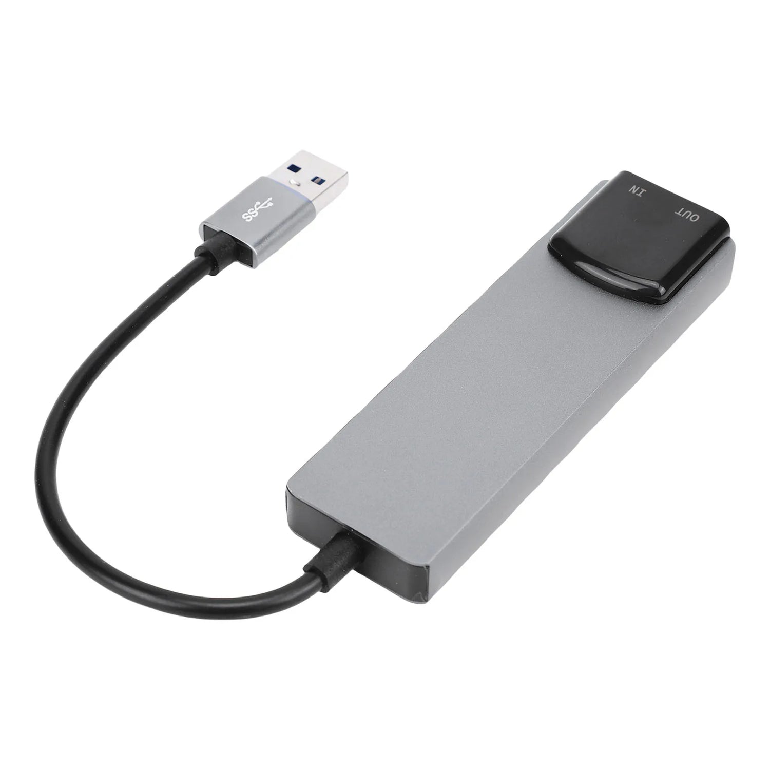 7.1 USB 2.0 Surround Sound Card with SPDIF Digital Sound High Resolution Music External Sound Card for Laptop PC