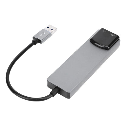 7.1 USB 2.0 Surround Sound Card with SPDIF Digital Sound High Resolution Music External Sound Card for Laptop PC
