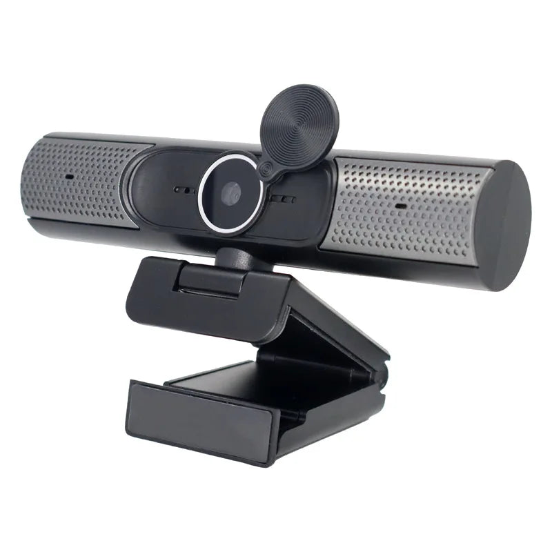 4K Web Cam USB Webcam 2K 1080P 30fps Auto Focusing HiFi Speaker Noise Reduction Mic PC Camera for Desktop Laptop Video Chat