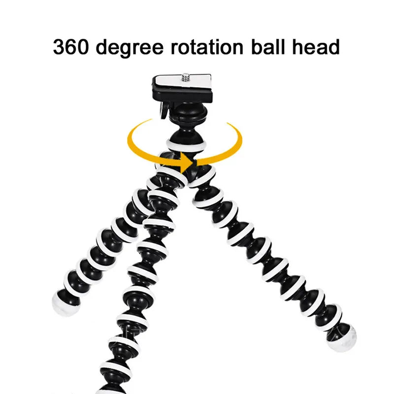 Tripods Tripod For Phone Mobile Camera Holder Clip Smartphone Monopod Tripe Stand Octopus Mini Tripod Stativ For Phone