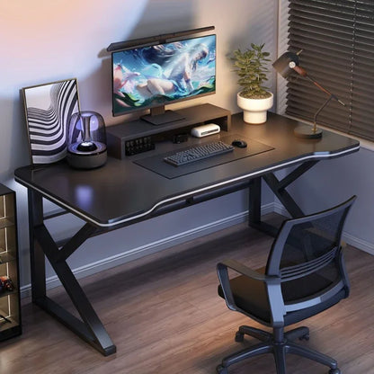 Gaming Computer Desk Home Office Study Desk Adjustable Height Compact Small Space Ergonomic Desk Mesa Para Computador Furniture