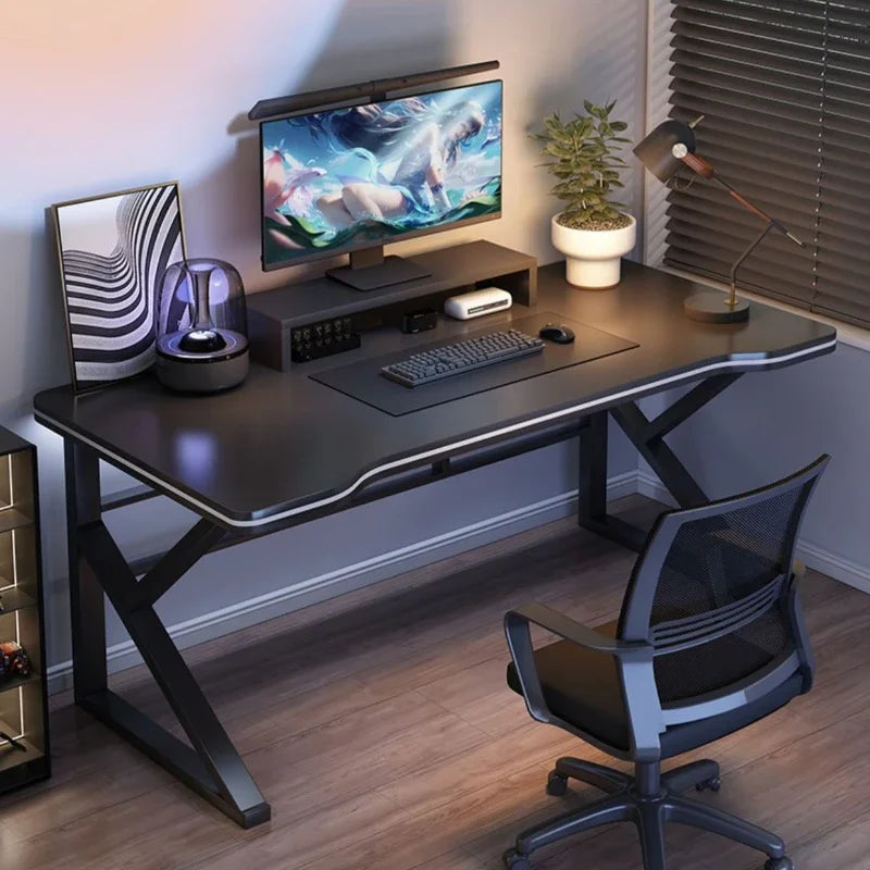 Gaming Computer Desk Home Office Study Desk Adjustable Height Compact Small Space Ergonomic Desk Mesa Para Computador Furniture