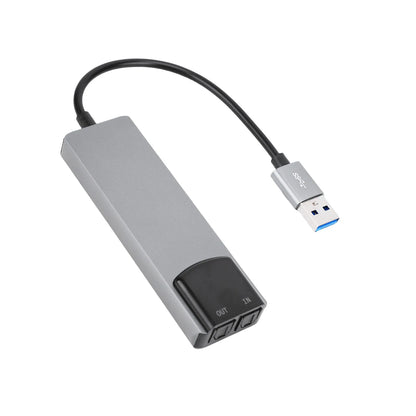7.1 USB 2.0 Surround Sound Card with SPDIF Digital Sound High Resolution Music External Sound Card for Laptop PC