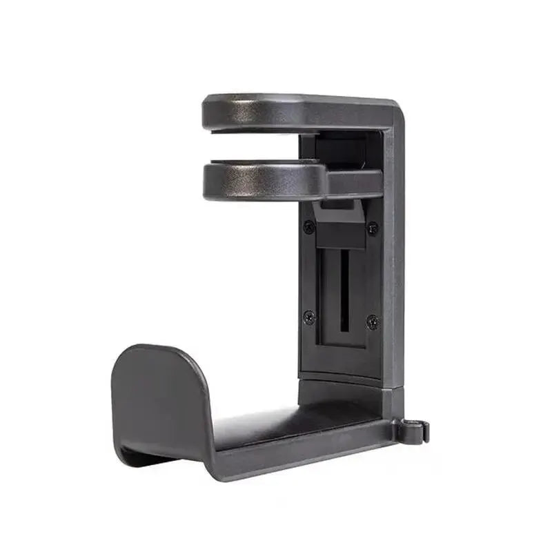 360° Rotating Headphone Stand Desktop Headset Holder PC Gaming Headset Desk Hanger Hook For Headphone Storage Hangin Organizer